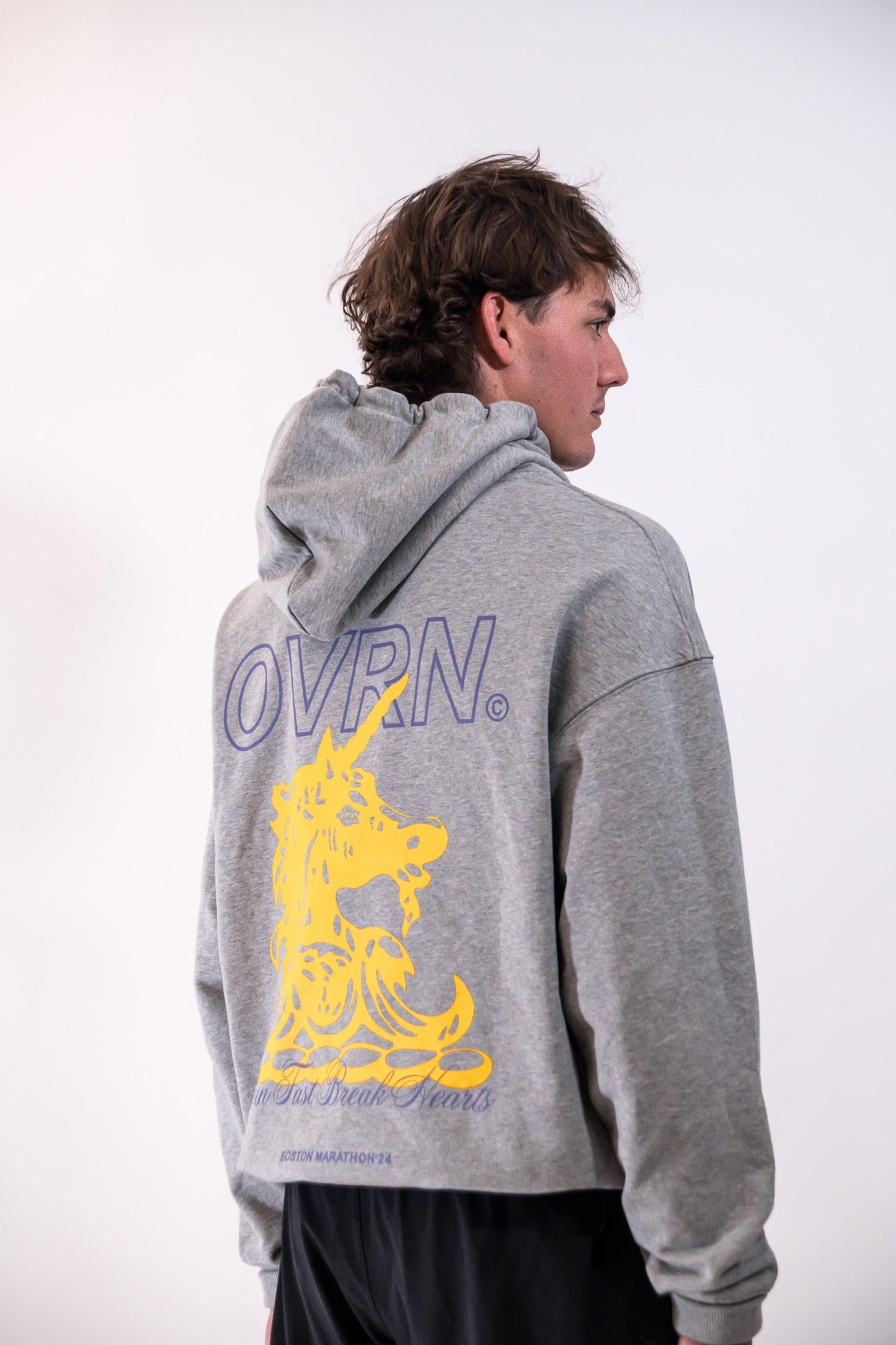 Boston Marathon Hoodie